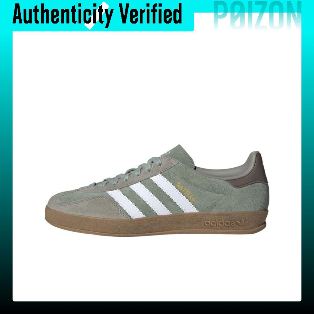 Adidas Shoes Gazelle - Adidas Originals GAZELLE INDOOR Leren Lage