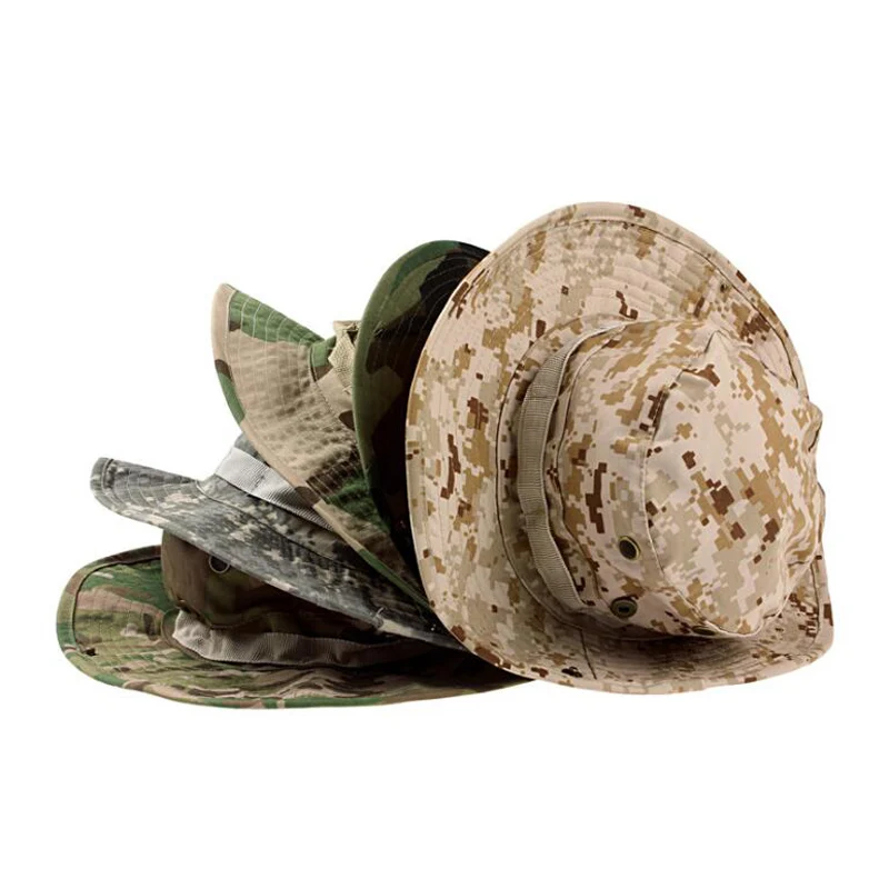 Boonie Hat Tactical - Heren camouflage tactische pet boonie hoed