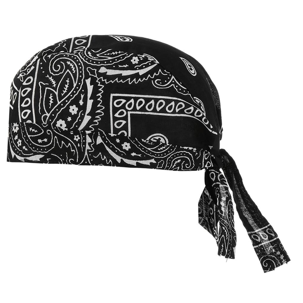 Skull Cap Helmet Liner - Zomerse, zijdezachte durag, schedelkap, helmvoering, koelende