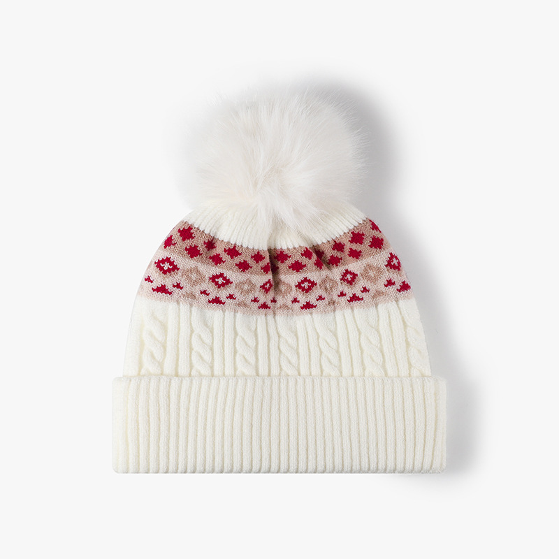 Beanie Cuffed Knit - Dubbel gevoerde, gebreide beanie met Fair