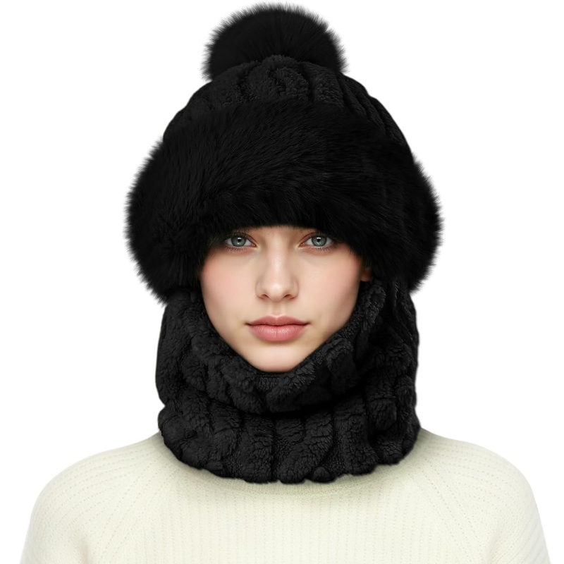Skull Cap Helmet Liner - Vrouwen Winter Beanie Hoeden Een Stuk