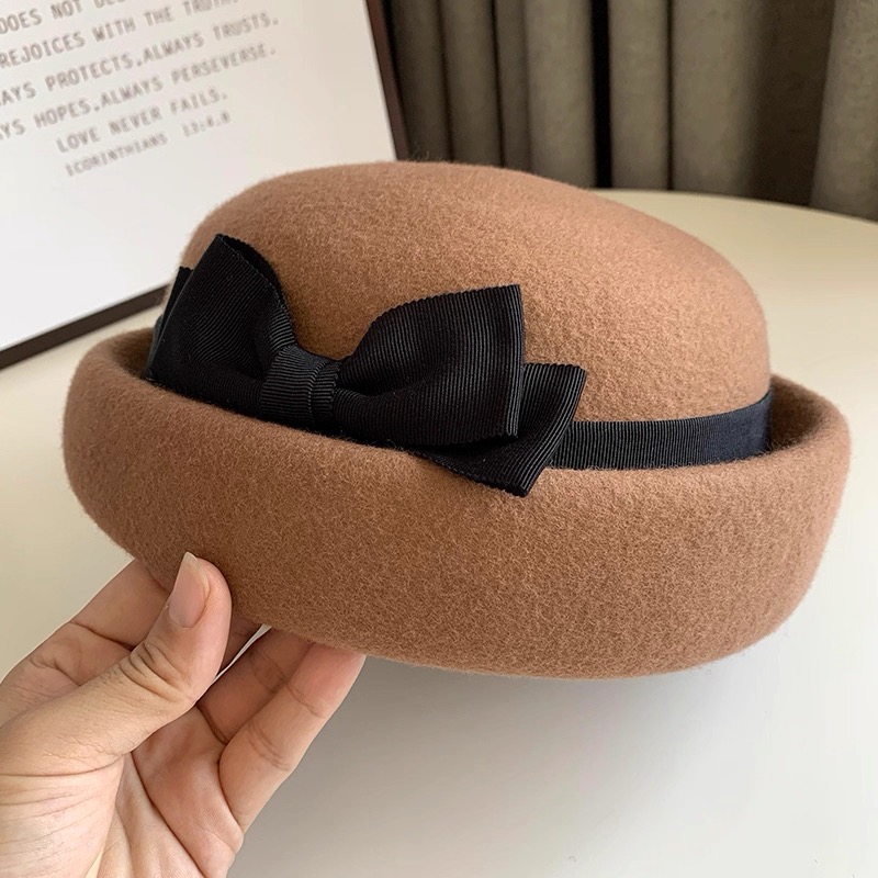 Beret French Wool - Mode Vrouwen 100% Wol Baret Hoed