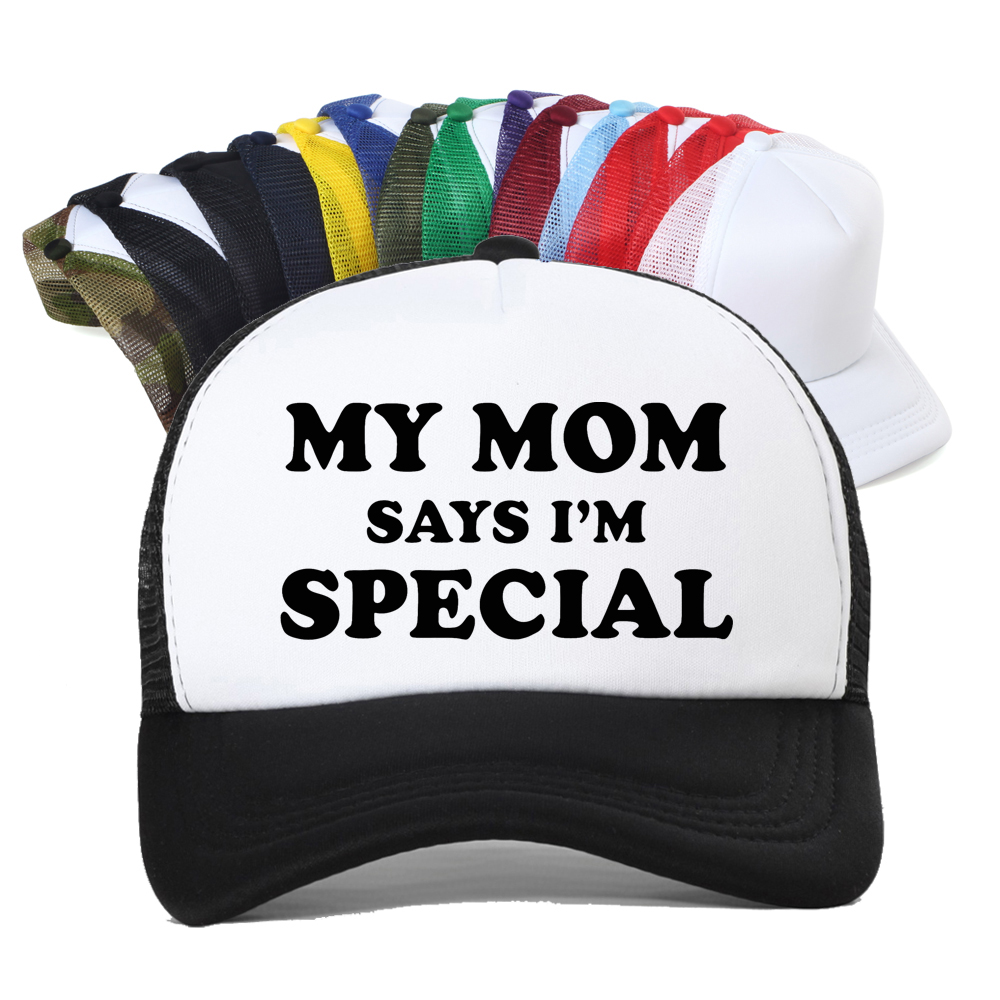 Trucker Cap Mesh - Mijn moeder zegt dat ik een
