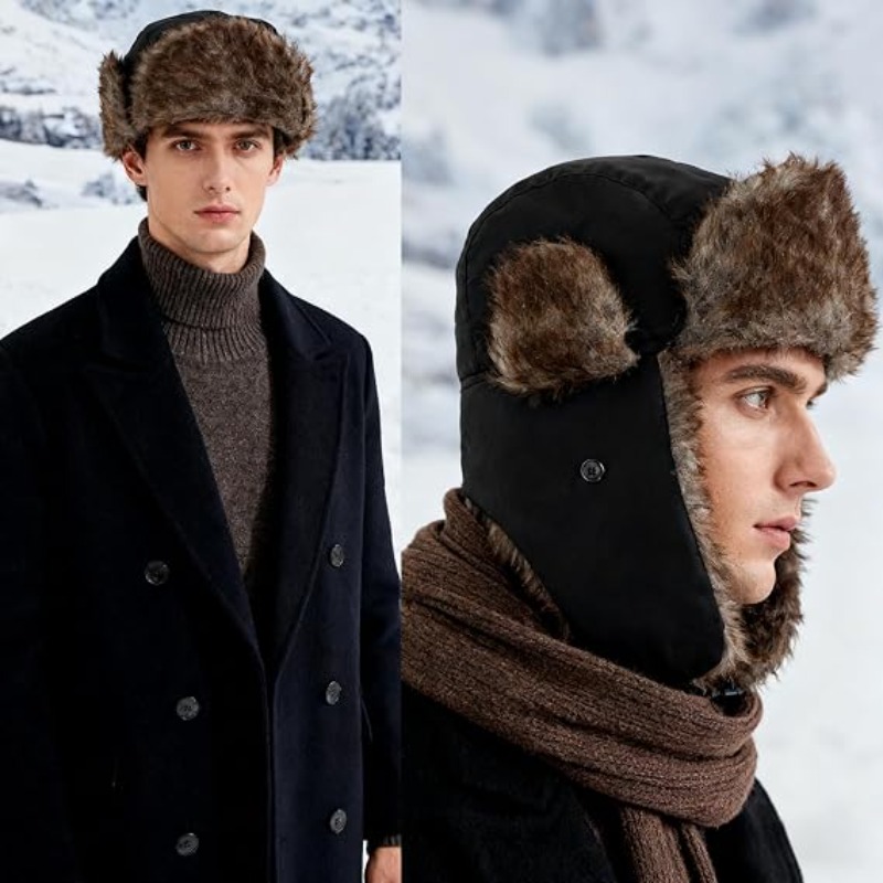 Unisex wintermuts, waterdichte - Winter Trapper Hat recensie en prijs