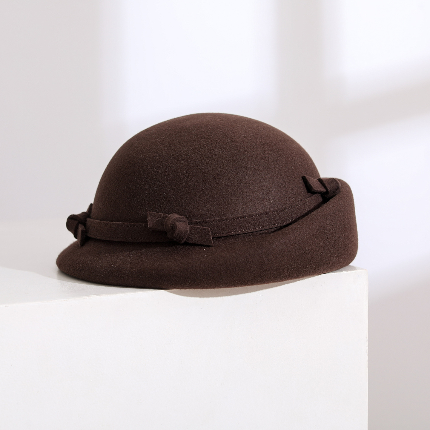 Elegante vintage zijstrik 100% - Beret French Wool recensie en prijs