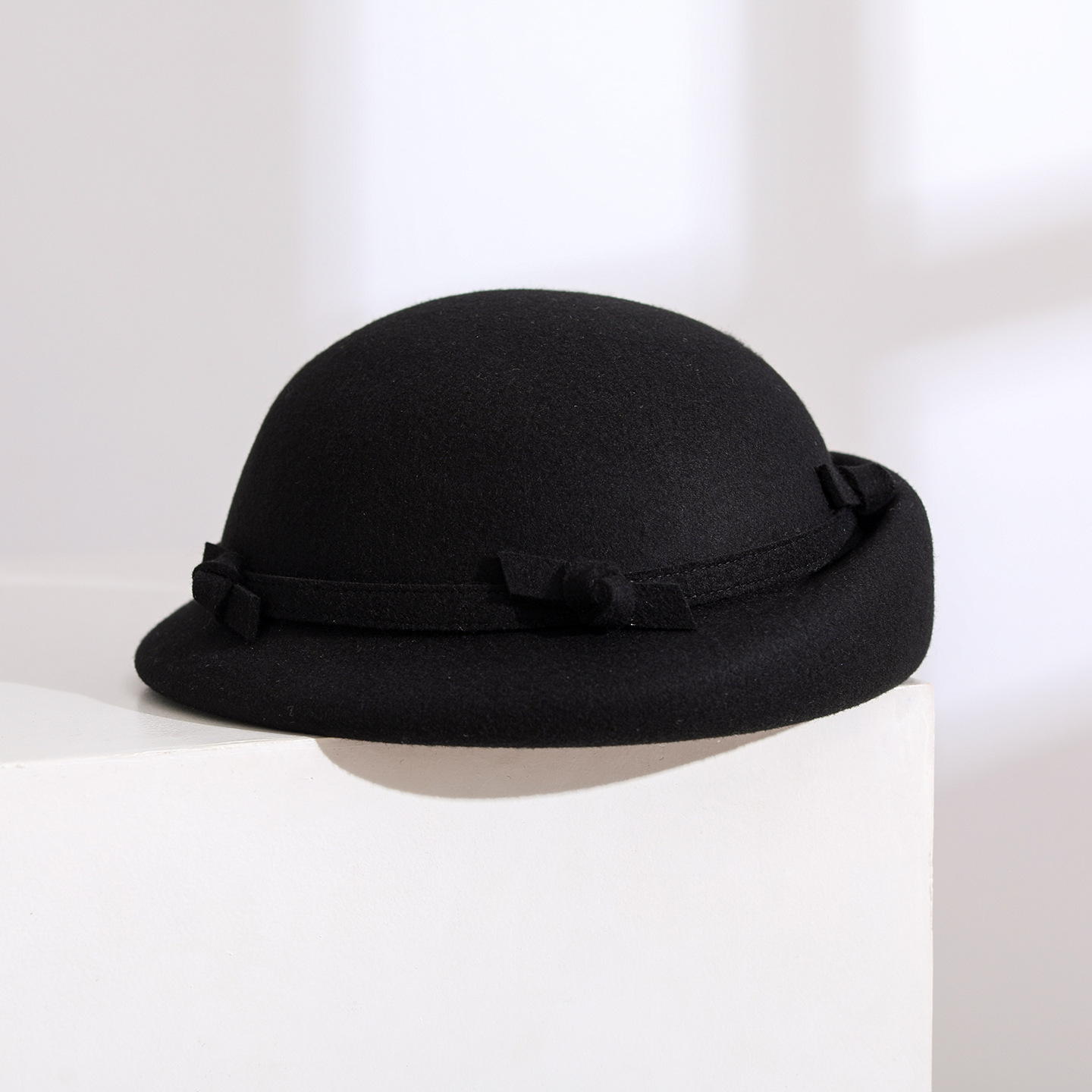 Elegante vintage zijstrik 100% - Beret French Wool recensie en prijs