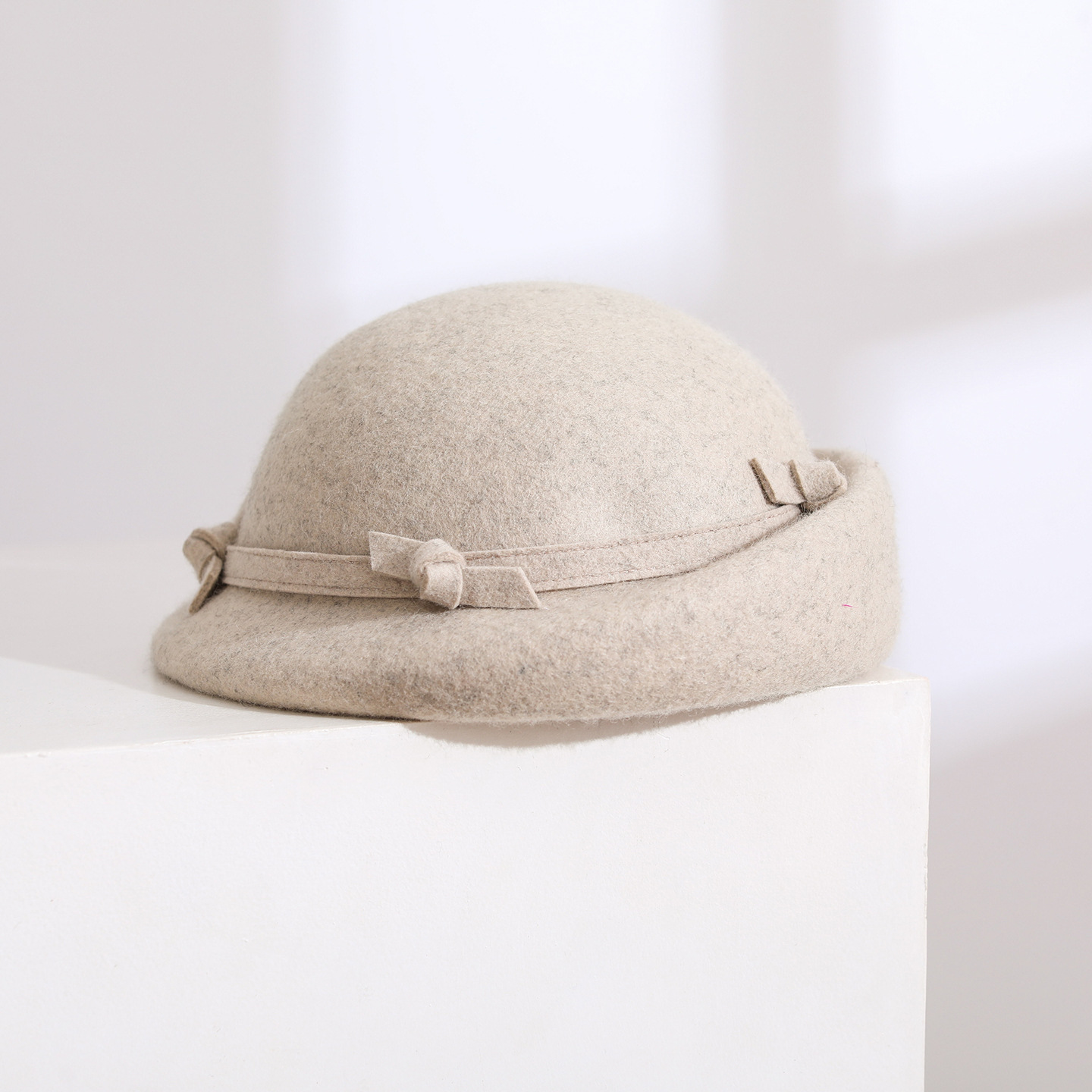 Elegante vintage zijstrik 100% - Beret French Wool recensie en prijs