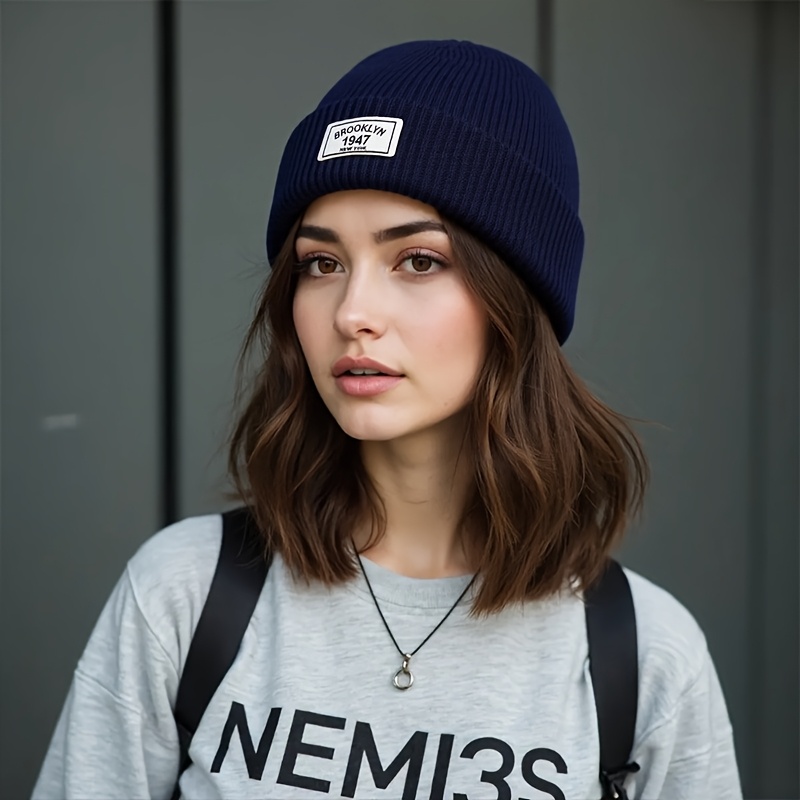 Unisex Brooklyn 1947 New York  - Beanie Cuffed Knit recensie en prijs