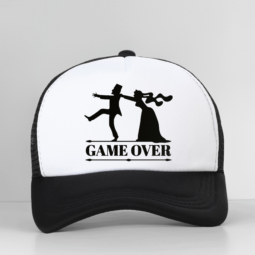 Game Over Bruid Bruidegom Bach - Trucker Cap Mesh recensie en prijs