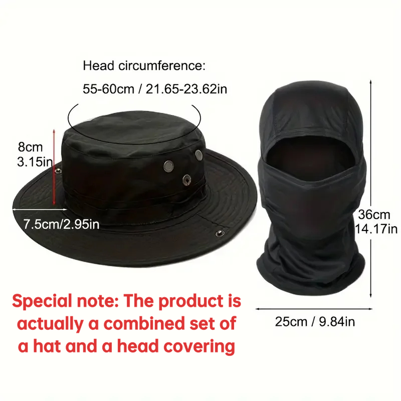 Camouflage Boonie Cap Balaclav - Boonie Hat Tactical recensie en prijs