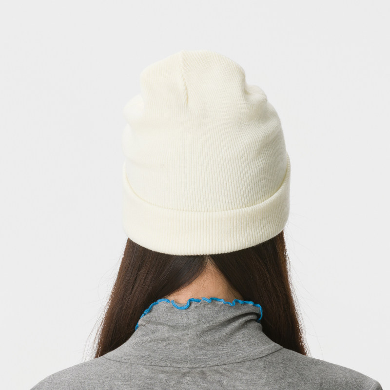 Adidas Beanie KQ6682 Ivoorwit  - Beanie Cuffed Knit recensie en prijs