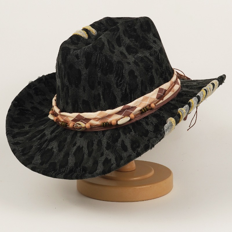 Luipaardprint Western Cowboyho - Cowboy Hat Straw recensie en prijs