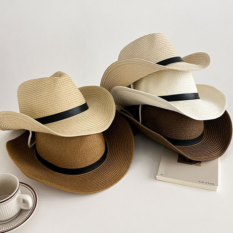 Hot Selling Lente Western Cowb - Cowboy Hat Straw recensie en prijs