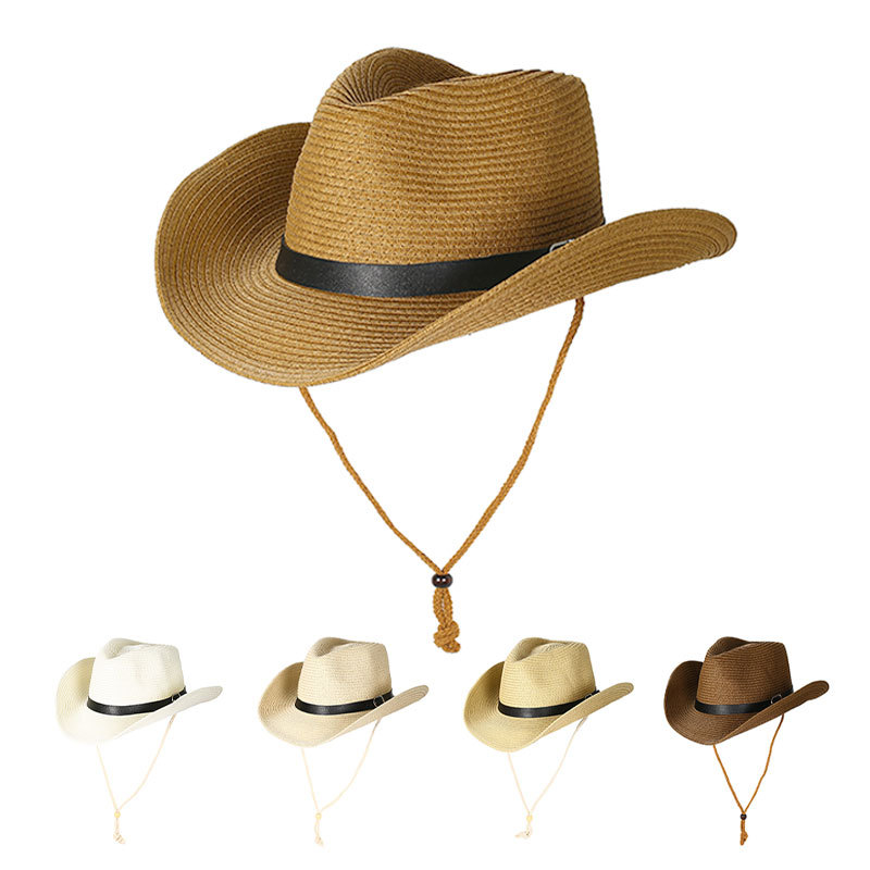 Hot Selling Lente Western Cowb - Cowboy Hat Straw recensie en prijs