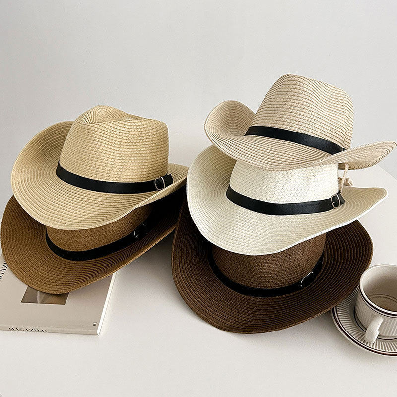 Hot Selling Lente Western Cowb - Cowboy Hat Straw recensie en prijs