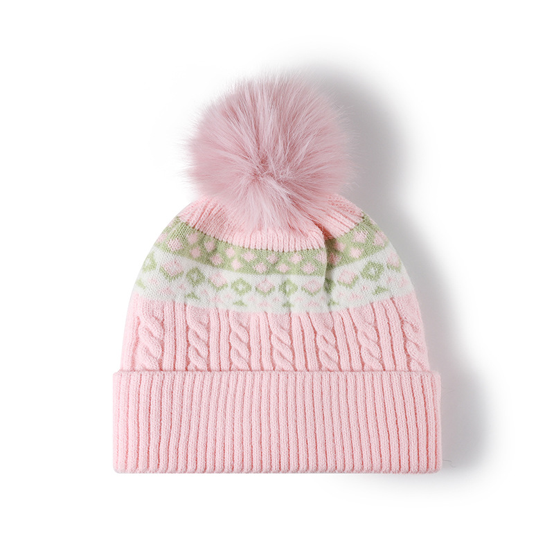 Dubbel gevoerde, gebreide bean - Beanie Cuffed Knit recensie en prijs
