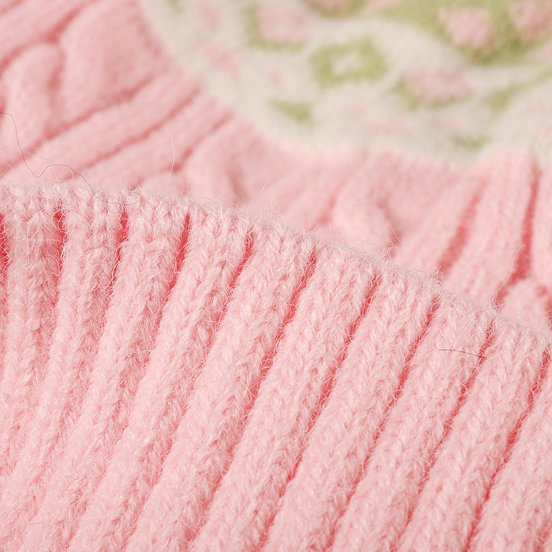 Dubbel gevoerde, gebreide bean - Beanie Cuffed Knit recensie en prijs