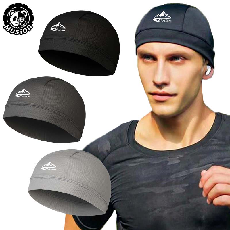 Musion onderhelm beanie cap ge - Skull Cap Helmet Liner recensie en prijs