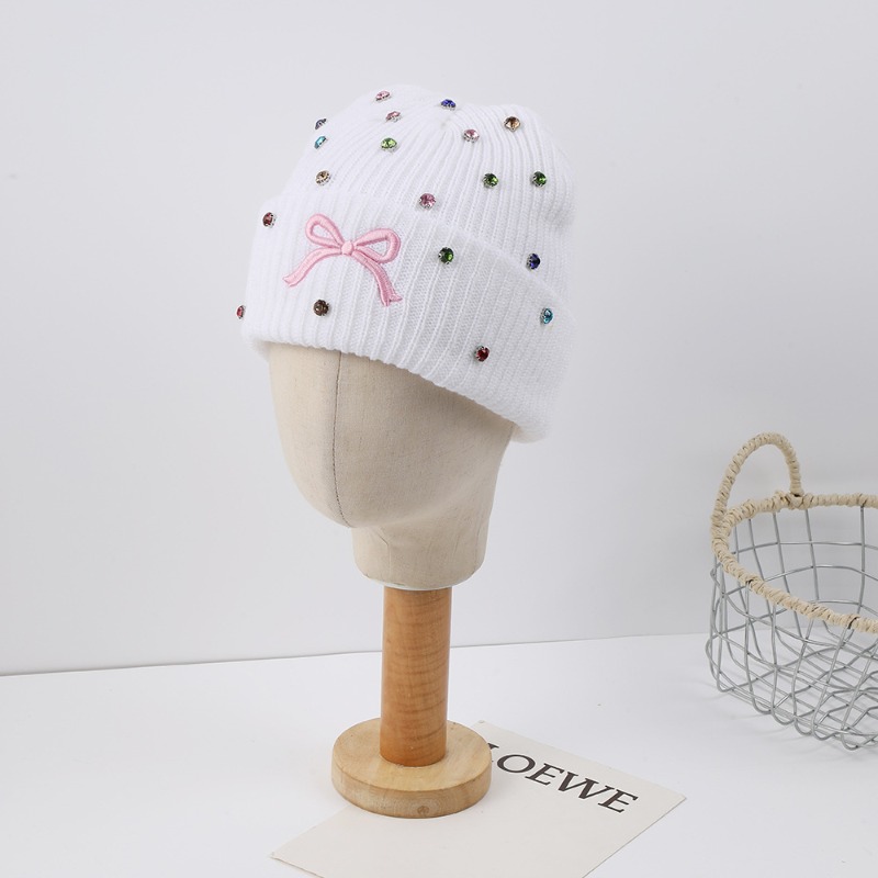 Dames gebreide muts met glanze - Beanie Cuffed Knit recensie en prijs