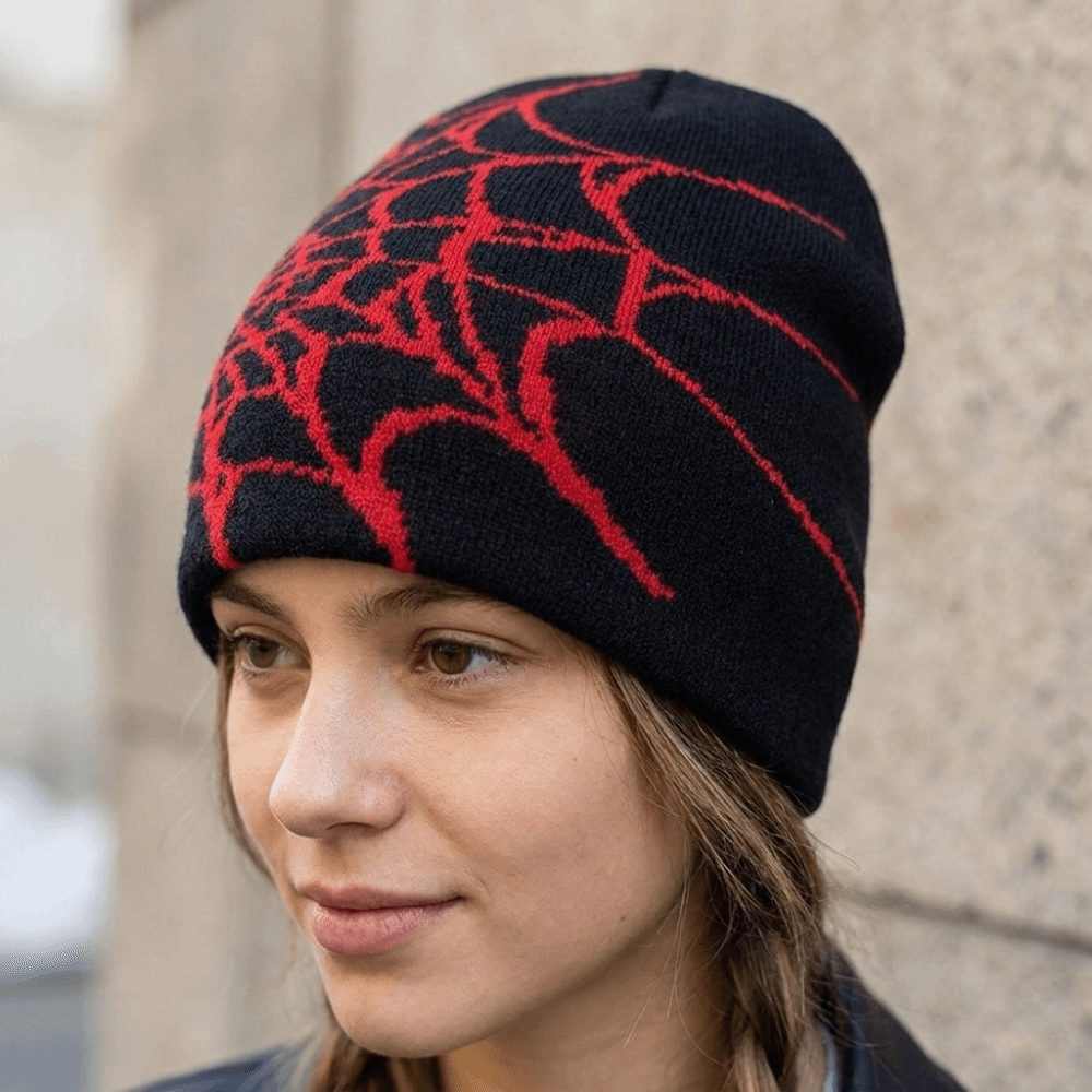 Vintage zachte beanie muts met - Beanie Cuffed Knit recensie en prijs
