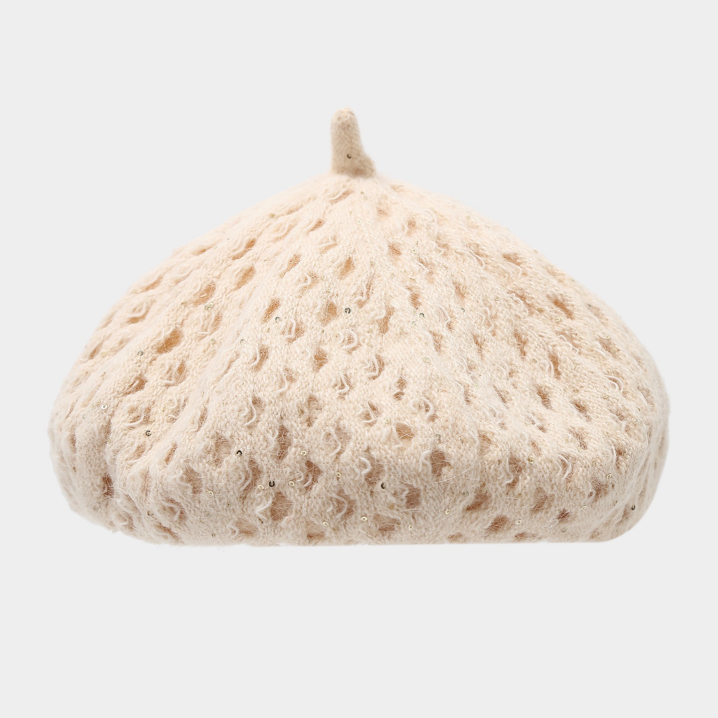 2026 Nieuwe gebreide baret met - Beret French Wool recensie en prijs