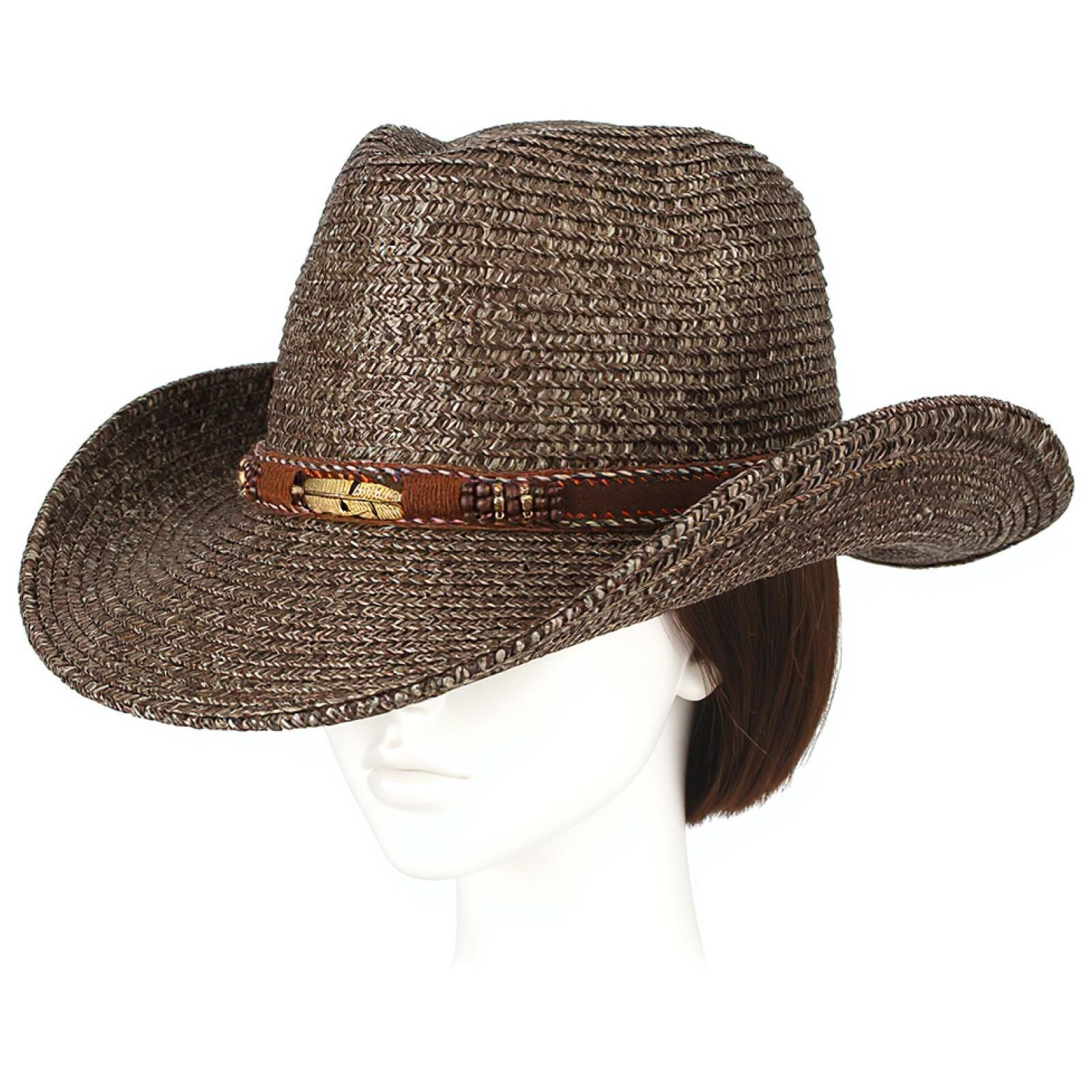 Unisex zonnehoed voor dames en - Cowboy Hat Straw recensie en prijs