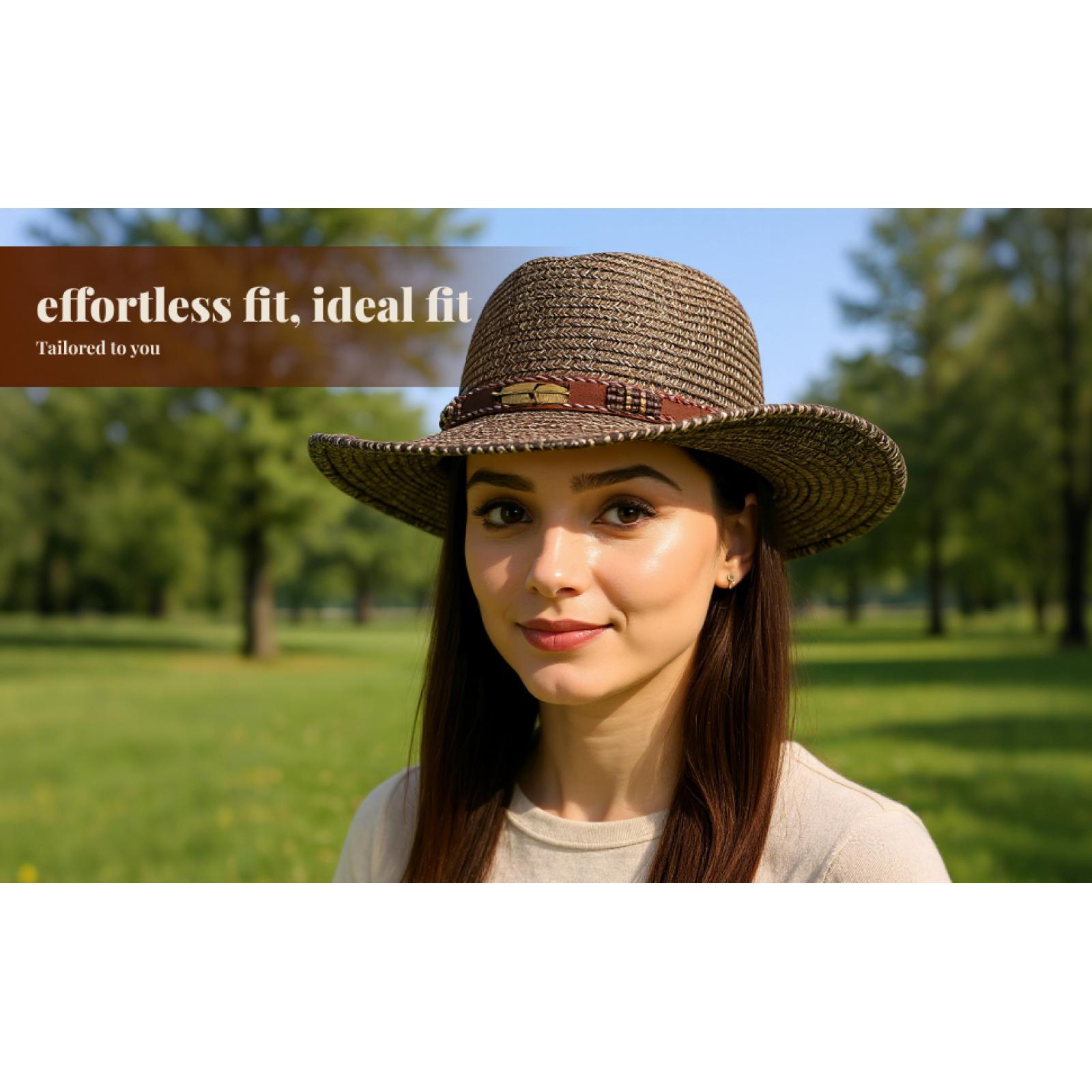 Unisex zonnehoed voor dames en - Cowboy Hat Straw recensie en prijs