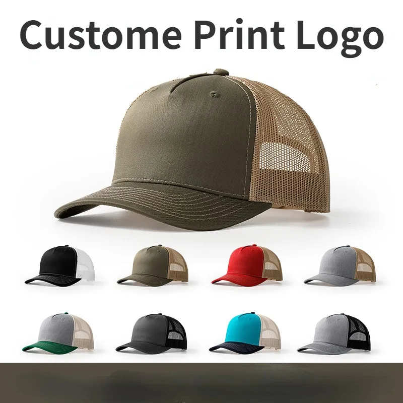 2024 Bedrukt Logo Micro-Geboge - Trucker Cap Mesh recensie en prijs