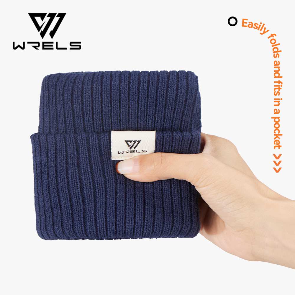 WRELS Wintermuts Gebreide Muts - Beanie Cuffed Knit recensie en prijs