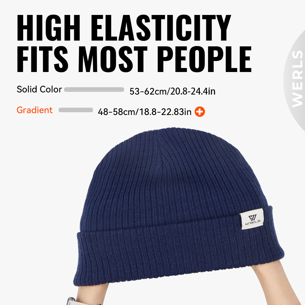 WRELS Wintermuts Gebreide Muts - Beanie Cuffed Knit recensie en prijs
