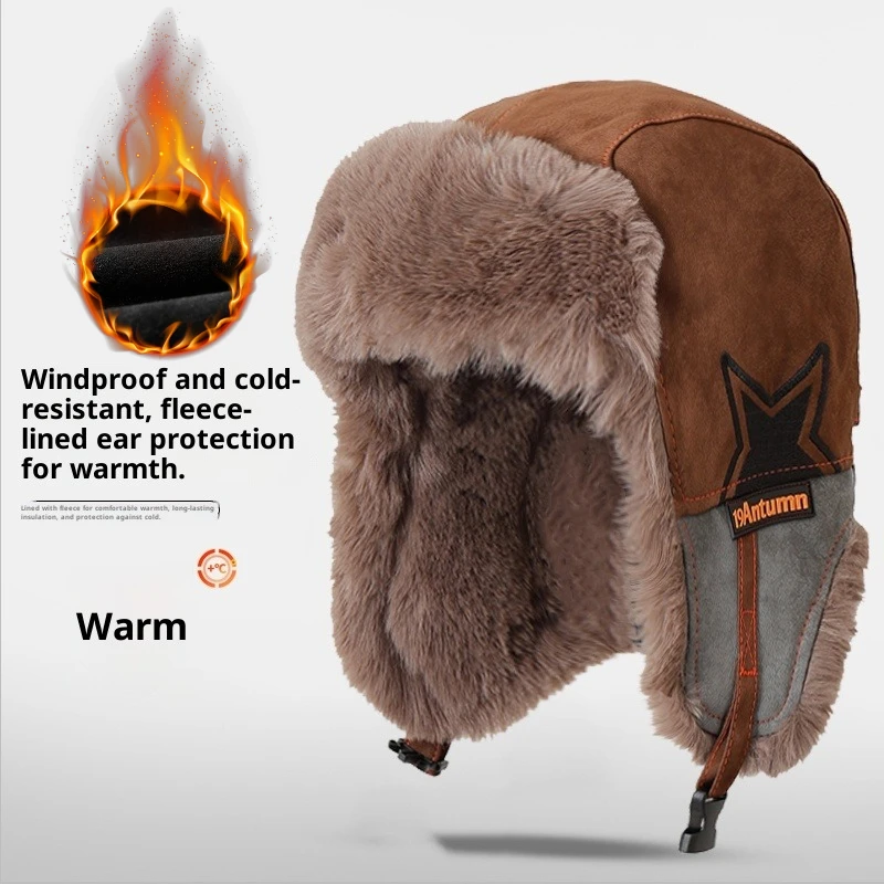 Unisex 3-in-1 wintermuts, dikk - Winter Trapper Hat recensie en prijs