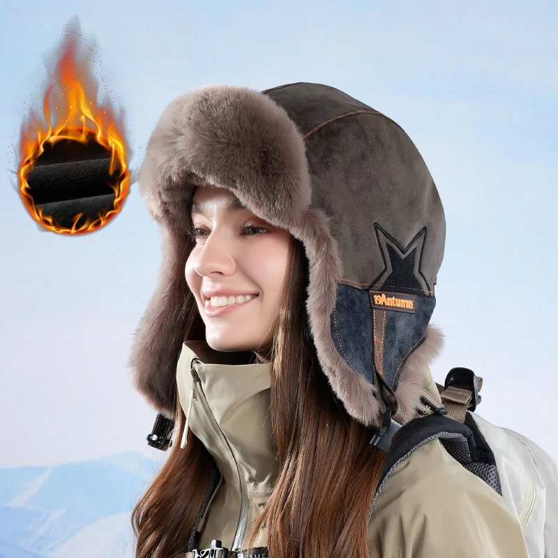 Unisex 3-in-1 wintermuts, dikk - Winter Trapper Hat recensie en prijs